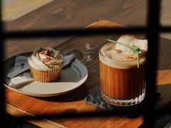玫瑰杯子蛋糕-BE NORMAL CAFE(霞溪路店)