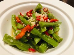 凉拌贡菜-北海银滩皇冠假日酒店-德丰楼中餐厅