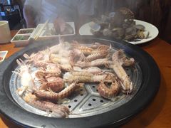 -马路边上·小海鲜烧烤(八一路店)
