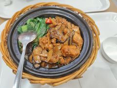 香菇滑鸡煲仔饭-长申超市(美食城店)