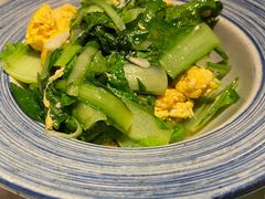 鸡蛋虾皮小白菜-小吊梨汤·北京菜·烤鸭(鸟巢店)