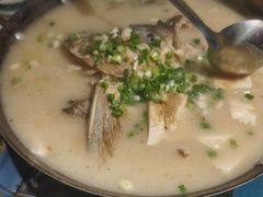花鲢鱼头汤-古道村落(温汤店)
