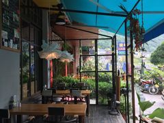 露天位-山色西餐·柴火烤披萨