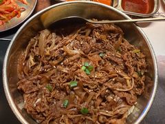 肥牛拌饭-西塔老太太泥炉烤肉(上海七宝领展广场店)