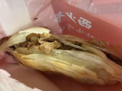 经典腊汁肉夹馍-西少爷(十里堡店)