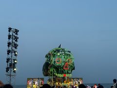 -北戴河碧螺塔海上酒吧公园