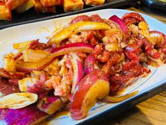 -齐函杨佳清真烤肉(鑫海店)