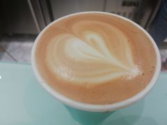 拿铁咖啡-西檬树SIMON·T轻奢蛋糕(大东方Max店)