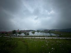 -西岭雪山大飞水景区