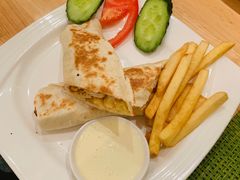 鸡肉莎瓦玛三明治-ALAMEEN阿拉伯餐厅(三里屯店)