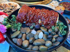 麻辣牛肉-矮板凳老火锅(宽窄巷子店)