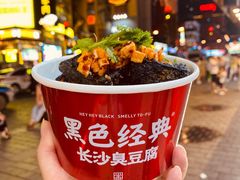 长沙臭豆腐-黑色经典臭豆腐·湖南特产(坡子街店)