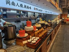 自助取餐区-闽南厝·闽南菜(福隆店)