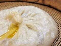 蟹黄吸管汤包-蒋家桥饺面店(奥邦店)