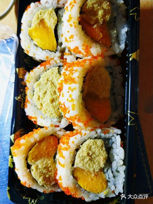 n多寿司(华科大店)肉松蛋黄卷图片 - 第3张