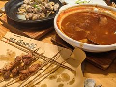 -老姑砂锅·烧烤天津菜(体北道店)