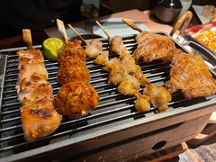 串烧拼盘-山葵家·创意料理(万象汇店)