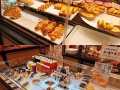 面包甜点陈列柜-多乐之日(西苑龙湖店)
