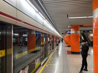 上海黄浦区地铁