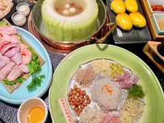 -得意咚瓜·顺德鱼生·冬瓜火锅(深圳首店)