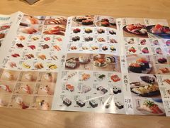 菜单-元气寿司(新城市广场店)