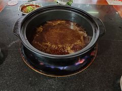 豆瓣酱锅底-老杨砂锅鱼庄
