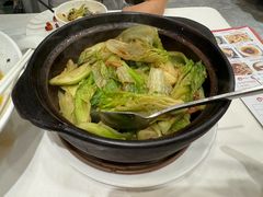虾酱啫啫生菜胆-禾府酒家·传统广府味(番禺店)