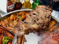 -三子烤羊腿·海鲜(弘阳店)