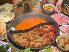 -萍姐火锅·公路夜市(武汉首店)