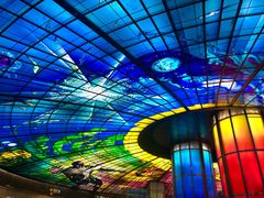 -捷运美丽岛站(The Dome of Light)