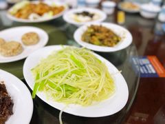 青椒土豆丝-来顺成饭庄