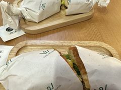 加洲秘制烤鸡三明治-THE WOODS 简餐 (国贸商城店)