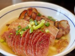 咸肉酱肉香肠拼蒸-门溪山居·镜岭味道