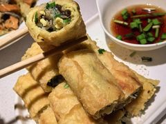 博山炸春卷-聚友斋(陶瓷琉璃馆水晶街店)