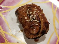 火炙秘制鹅肝寿司-沼津港渔市(宏伊国际广场店)