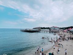 -北戴河碧螺塔海上酒吧公园