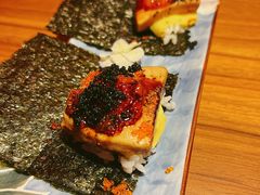 赤焰鹅肝寿司-隐月· 㐂和食屋(芝罘万达公馆店)