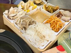 -菌乡缘·野生菌蒸汽鱼火锅(江边夜市店)