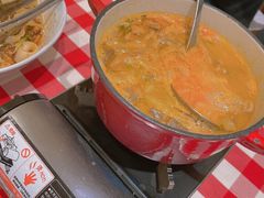 羊杂烩粮食粉条-西贝莜面村(万象天地店)