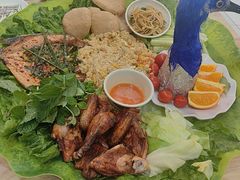 -沐毫傣泐云南菜孔雀宴•手抓饭傣味烧烤(曼听店)