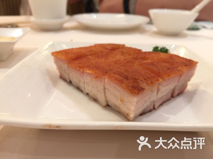 利苑酒家(大运河购物中心店)冰烧三层肉图片 第51张