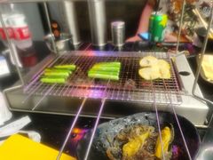 -老吕涮羊肉•东北原味烧烤•大油边•烤鱼(五角场店)