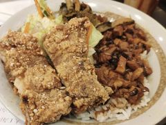 鸡排饭-永和大王(万顺路店)