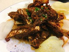 手抓羊排-万小金辣椒炒肉(三经路店)
