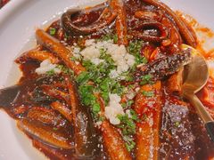 老上海响油鳝丝配饼-上海人家花樣年华(中山公园店)
