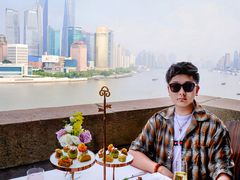 -上海和平饭店-华懋阁 The Cathay Room