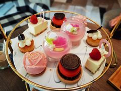 茶色幻想下午茶-粤海喜来登酒店·&More聚驿(天河城店)