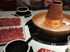 专用涮肉锅-京韵胡同·酱香羊蝎子火锅涮肉(长寿路店)