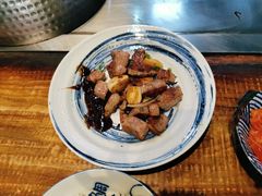 火焰菲力牛排-大成铁板烧•板前(复古餐厅石老人店)