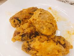 咸蛋黄鸡中翅-吉源大排档·鱼生·海鲜(烧烤彩印厂店)